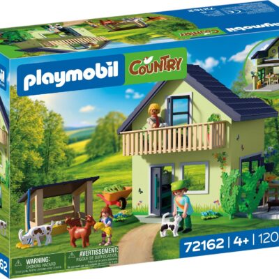PLAYMOBIL - Farmhouse (72162)