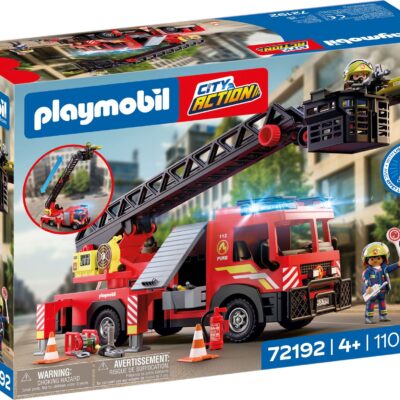 PLAYMOBIL - Fire Ladder Truck (72192)