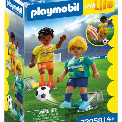 PLAYMOBIL - Fodboldspillere