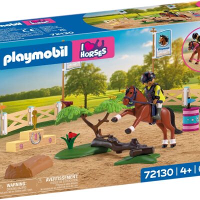 PLAYMOBIL - Horse Riding Competition (72130)