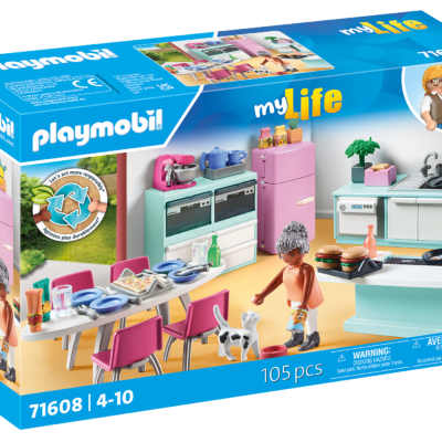 PLAYMOBIL - Køkken med spiseplads