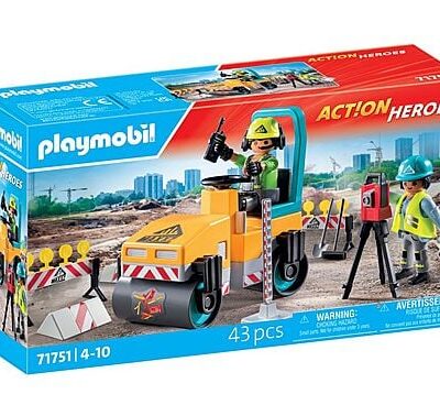 PLAYMOBIL - Road Construction