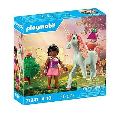 PLAYMOBIL - Samleobjekt: Himmelrose med fe