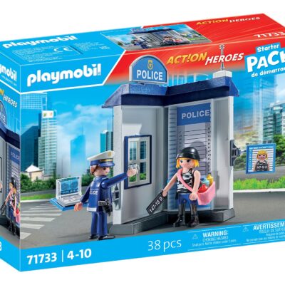 PLAYMOBIL - Starter Pack Police Room (71733)