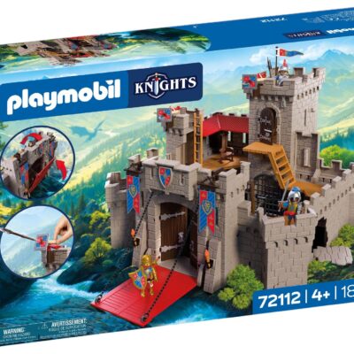 PLAYMOBIL – Stort Løveriddernes Slot