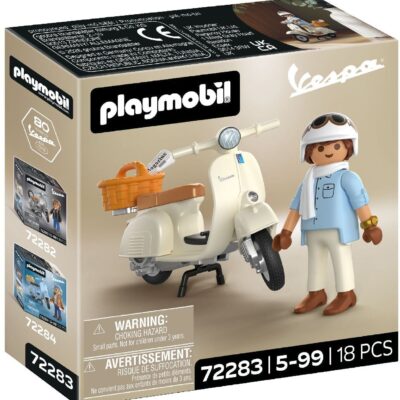 PLAYMOBIL - Vespa 80th Anniversary: Classic Style (72283)