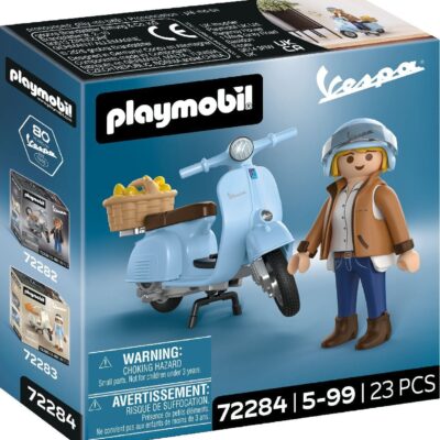 PLAYMOBIL - Vespa 80th Anniversary: Iconic Style (72284)