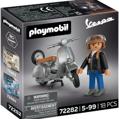 PLAYMOBIL - Vespa 80th Anniversary: Original Style (72282)