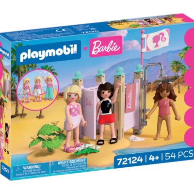 PLAYMOBIL x Barbie – Strand‑Makeover
