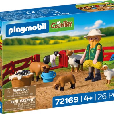 PLAYMOBIL - Young Shepherd (72169)