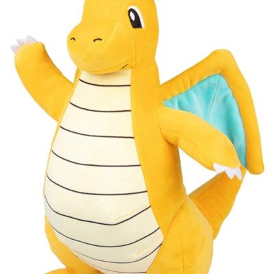 Pokemon - Dragonite Plys Bamse - 30 cm