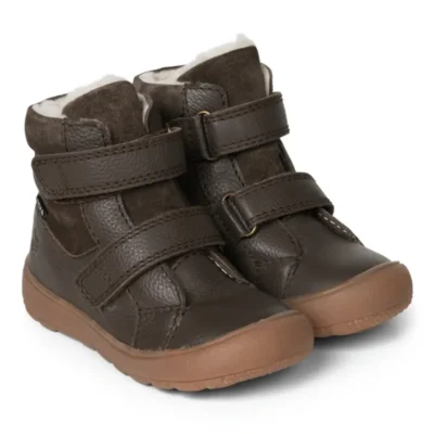 Bundgaard Siggi Vinterstøvler - Dark Brown - 30