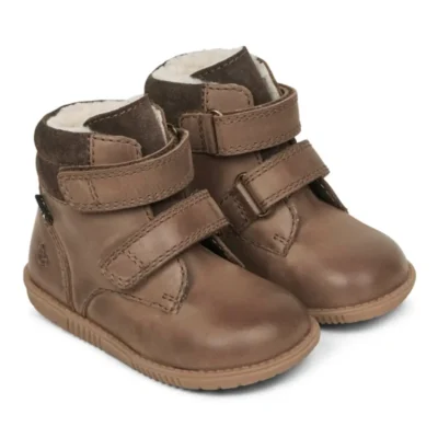 Bundgaard Rabbit Vinterstøvle - Dark Brown - 21