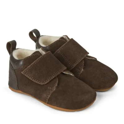 Bundgaard Teddy Hjemmesko - Dark Brown - 23