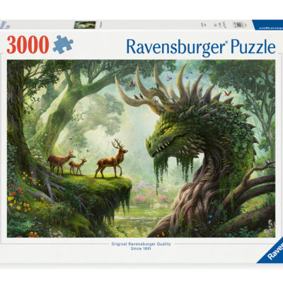 Ravensburger - Puslespil The Forest Dragon awakes 3000 brikker