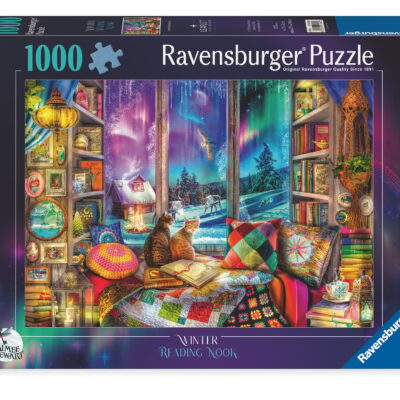Ravensburger - The Winter Reading Nook 1000p