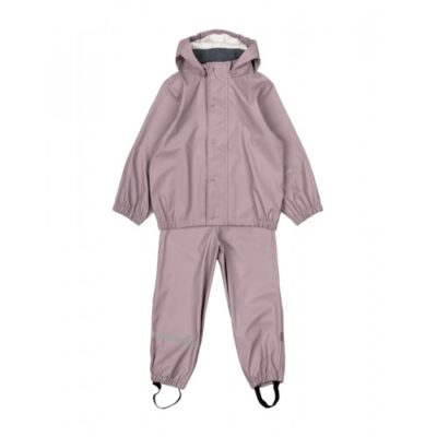 Regntøj Med Seler 104 Twilight Mauve