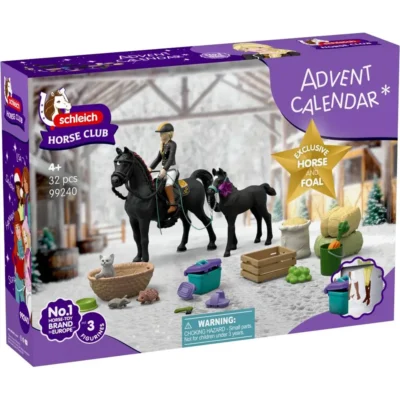 Schleich - Adventskalender - Horse Club 2026