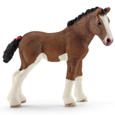 Schleich - Farm World - Clydesdale Føl