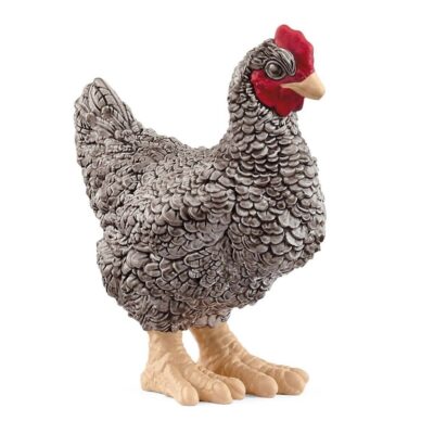 Schleich - Plymouth Rock Høne