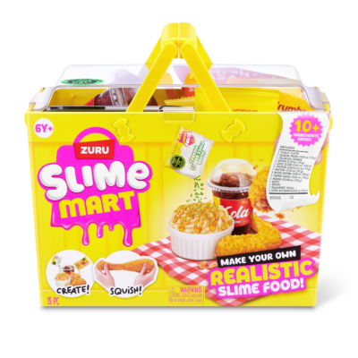 Slime Mart - Shopping Basket Fast Food S2 (15916)