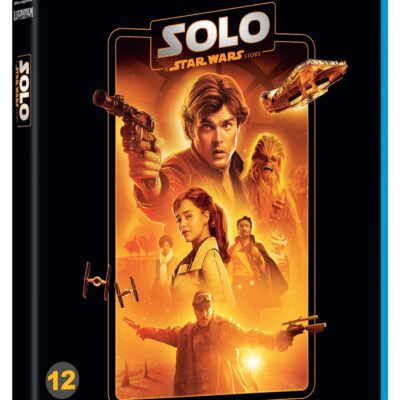 Solo A Star Wars Story - Blu ray