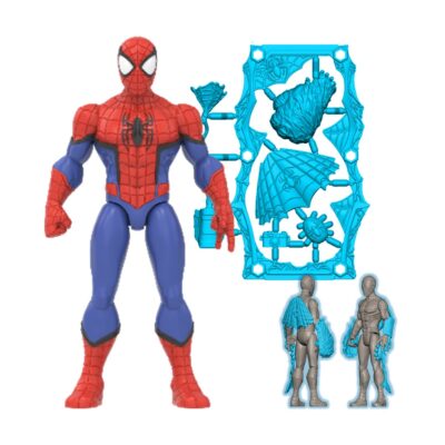 Spider-Man - Fig. m/Udstyr 11 cm