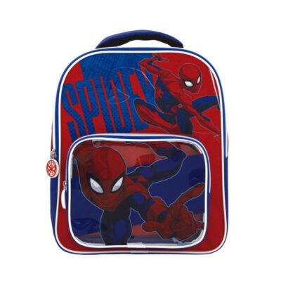 Spiderman – Skoletaske – 30x24,5x11 cm
