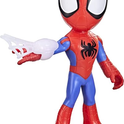 Spidey and His Amazing Friends - Superstørrelse Actionfigure - Spidey