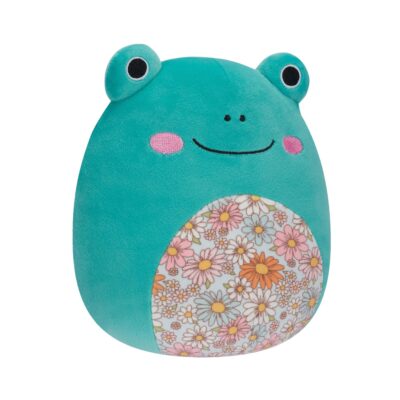 Squishmallows - 19 cm P18 Bamse - Robert den blå Frø