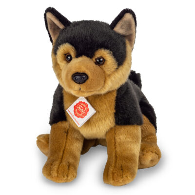 Teddy Hermann - Siddende Schæfer hvalp 30 cm