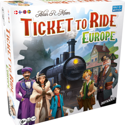 Ticket to Ride - Europe Nordic (Refresh) (DO7202N)