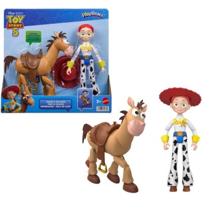 Toy Story - Playscale Jessie + Bullseye 18cm