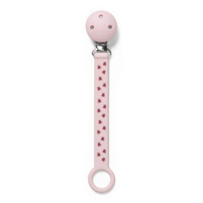 Vanilla Copenhagen - Pacifier Holder - Silicone - Ladybug (PACI5125)