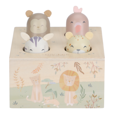 Little Dutch - Pop-up Legetøj - Safari Friends