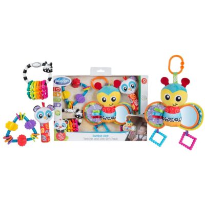 Playgro Bumble Bee Teethe And Link