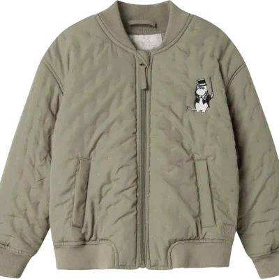 Oki Termojakke - Olive Stone - 104