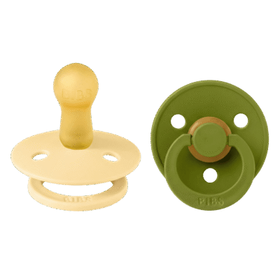 Bibs Colour - Str. 2 - Pale Butter/wasabi