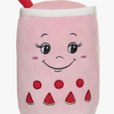 Teddykompaniet Kramis Bubble Tea Bamse 40 cm, Pink