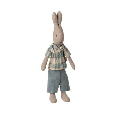 Maileg Hare - Str. 1 - Klassisk - Bluse og Shorts