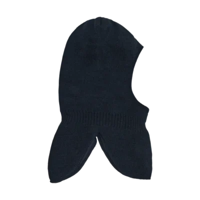 Minymo Strikket Elefanthue - Dark Sapphire - 52