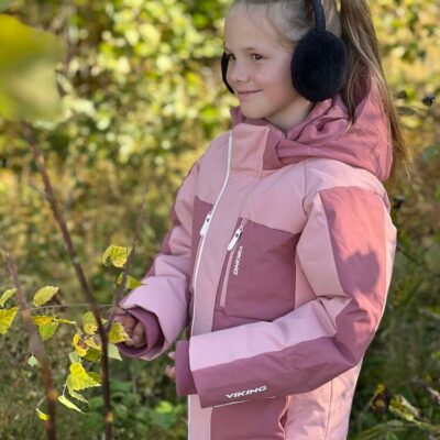 Viking Expower Vinterjakke, Pink, 110