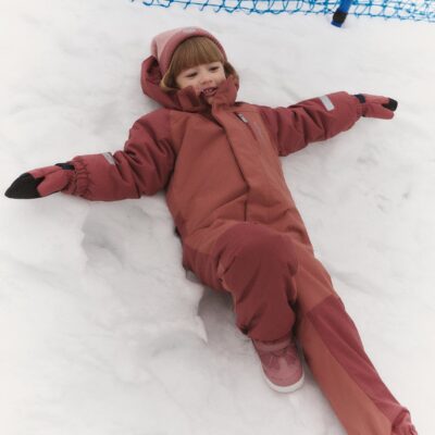 Viking Toasty Flyverdragt, Pink, 110