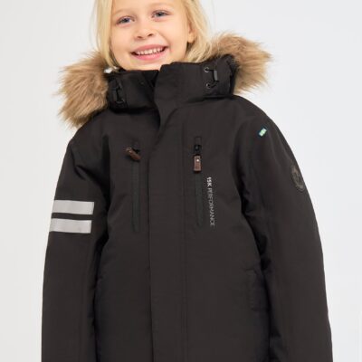 Lindberg Polar Vinterjakke, Sort, 90