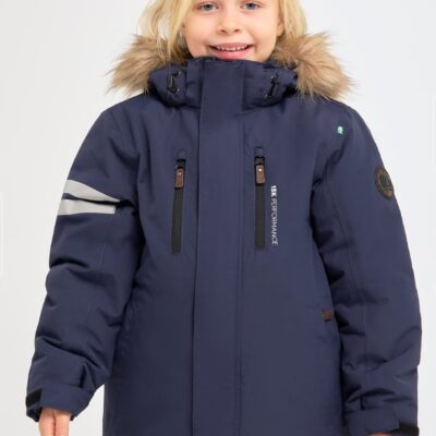 Lindberg Polar Vinterjakke, Navy, 90