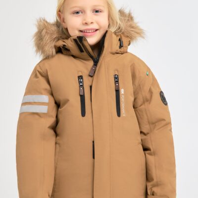 Lindberg Polar Vinterjakke, Beige, 140