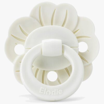 Elodie Binky Bloom Sut Newborn, Vanilla White