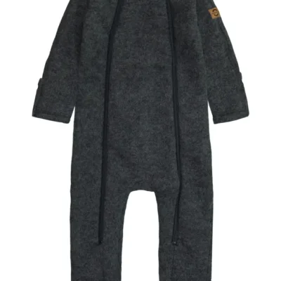 Mikk-Line Uld Dragt - Anthracite Melange - 56