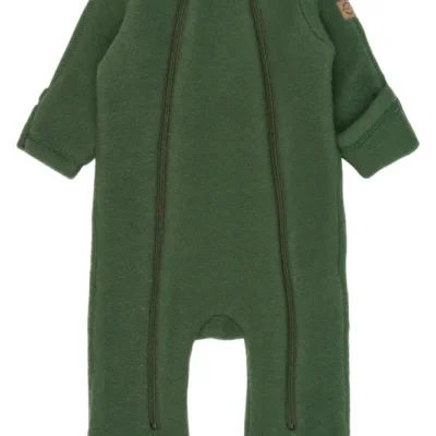 Mikk-Line Uld Dragt - Kombu Green - 86
