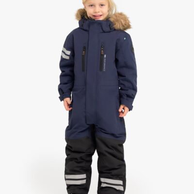 Lindberg Polar Flyverdragt, Navy, 90